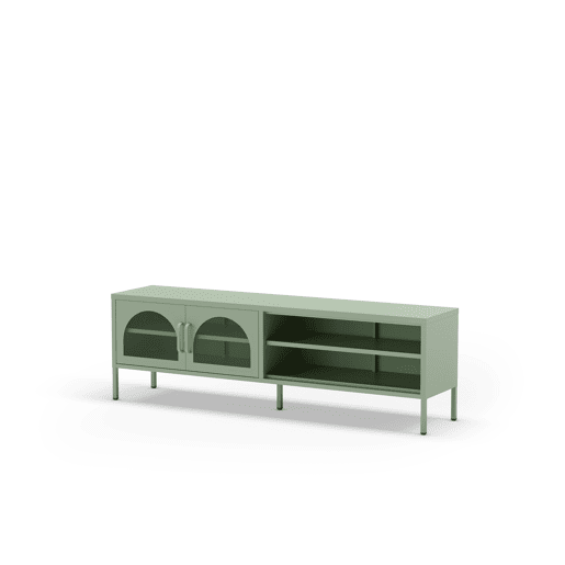 Móvel de TV DIORA 160cm cor verde