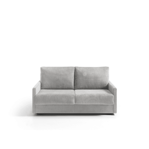 Sofá cama de 2 lugares AVA cinzento Sofá cama de 2 lugares AVA cinzento