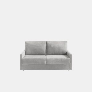 Sofá cama de 2 lugares AVA cinzento