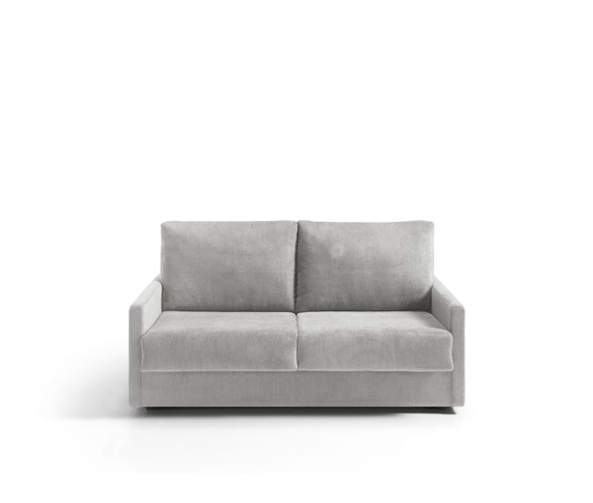 Sofá cama 2 plazas ava color gris