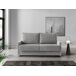 Sofá cama 2 plazas AVA color gris Sofá cama 2 plazas AVA color gris Gris