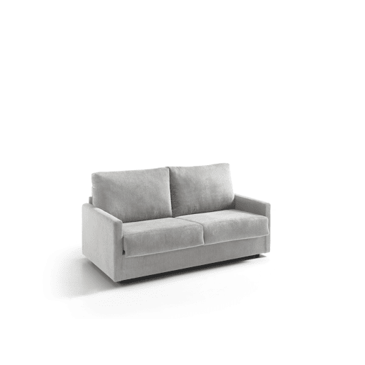 Sofá cama de 2 lugares AVA cinzento Sofá cama de 2 lugares AVA cinzento