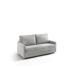 Sofá cama 2 plazas AVA color gris Sofá cama 2 plazas AVA color gris Gris