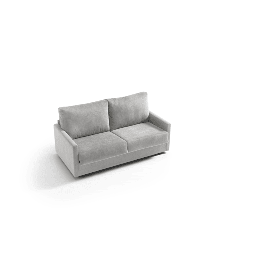 Sofá cama de 2 lugares AVA cinzento Sofá cama de 2 lugares AVA cinzento