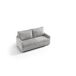 Sofá cama 2 plazas AVA color gris Sofá cama 2 plazas AVA color gris Gris