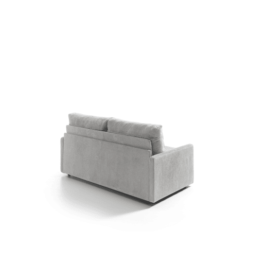 Sofá cama de 2 lugares AVA cinzento Sofá cama de 2 lugares AVA cinzento