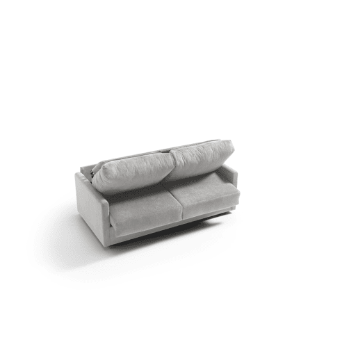 Sofá cama de 2 lugares AVA cinzento Sofá cama de 2 lugares AVA cinzento