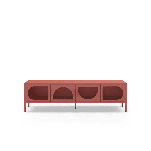 Móvel de TV TAYRA 160cm terracota