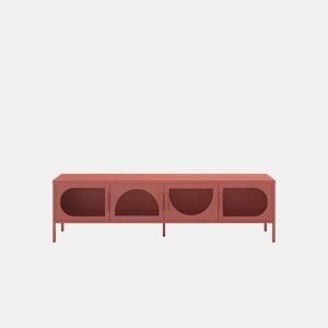 Móvel de TV TAYRA 160cm terracota