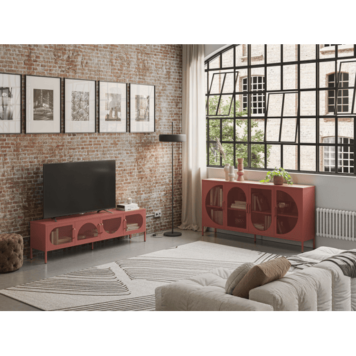 Móvel de TV TAYRA 160cm terracota