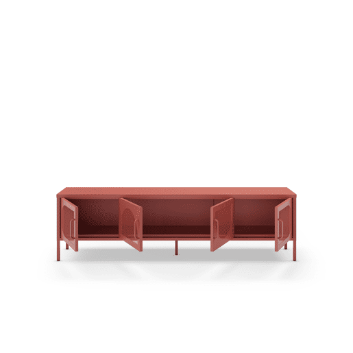 Móvel de TV TAYRA 160cm terracota