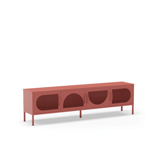 Móvel de TV TAYRA 160cm terracota