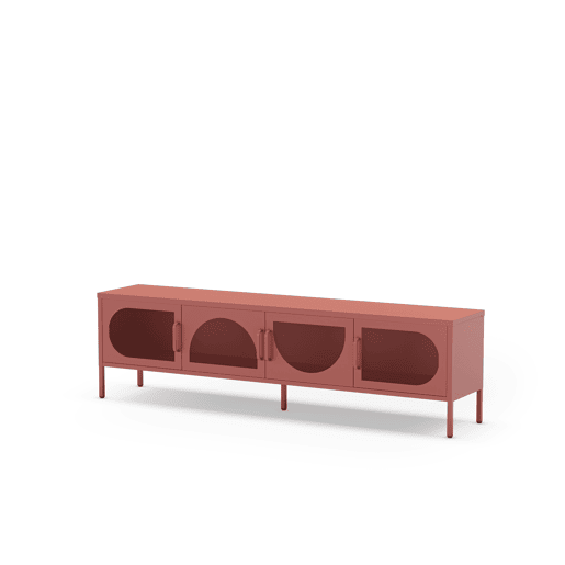 Móvel de TV TAYRA 160cm terracota