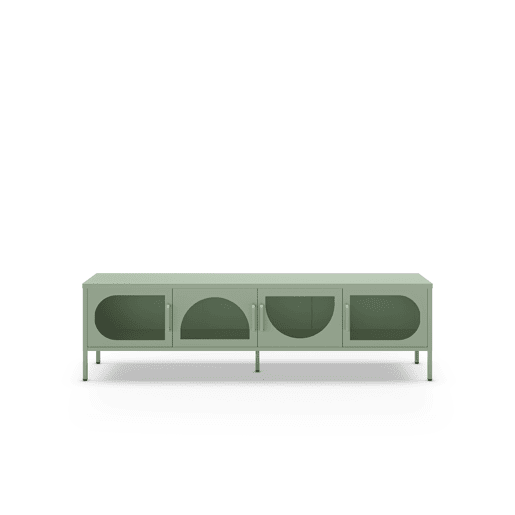 Móvel de TV TAYRA 180cm cor verde