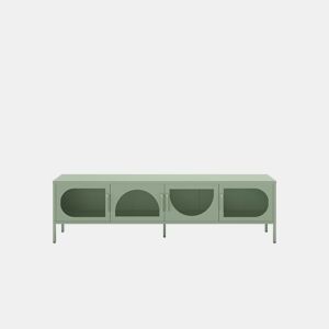 Móvel de TV TAYRA 180cm cor verde