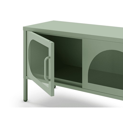 Móvel de TV TAYRA 180cm cor verde