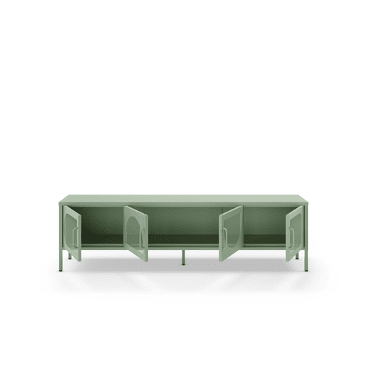Móvel de TV TAYRA 180cm cor verde