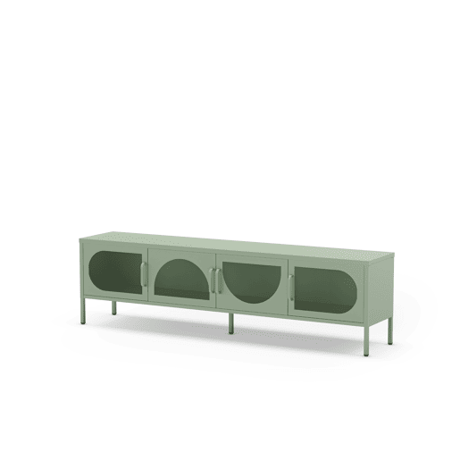 Móvel de TV TAYRA 180cm cor verde
