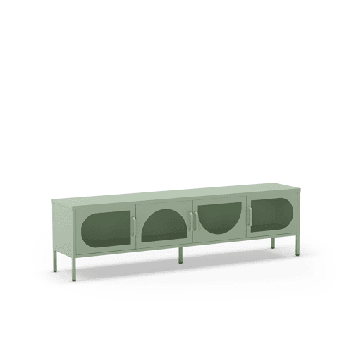 Móvel de TV TAYRA 180cm cor verde