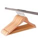 Set 8 perchas de madera 44,5x1,2x23cm Set 8 perchas de madera 44,5x1,2x23cm Madera