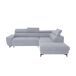 Rinconera con cama WESLEY Rinconera con cama WESLEY Gris