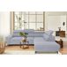 Rinconera con cama WESLEY Rinconera con cama WESLEY Gris