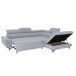 Rinconera con cama WESLEY Rinconera con cama WESLEY Gris
