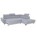 Rinconera con cama WESLEY Rinconera con cama WESLEY Gris