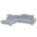 Rinconera con cama WESLEY Rinconera con cama WESLEY Gris