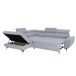 Rinconera con cama WESLEY Rinconera con cama WESLEY Gris