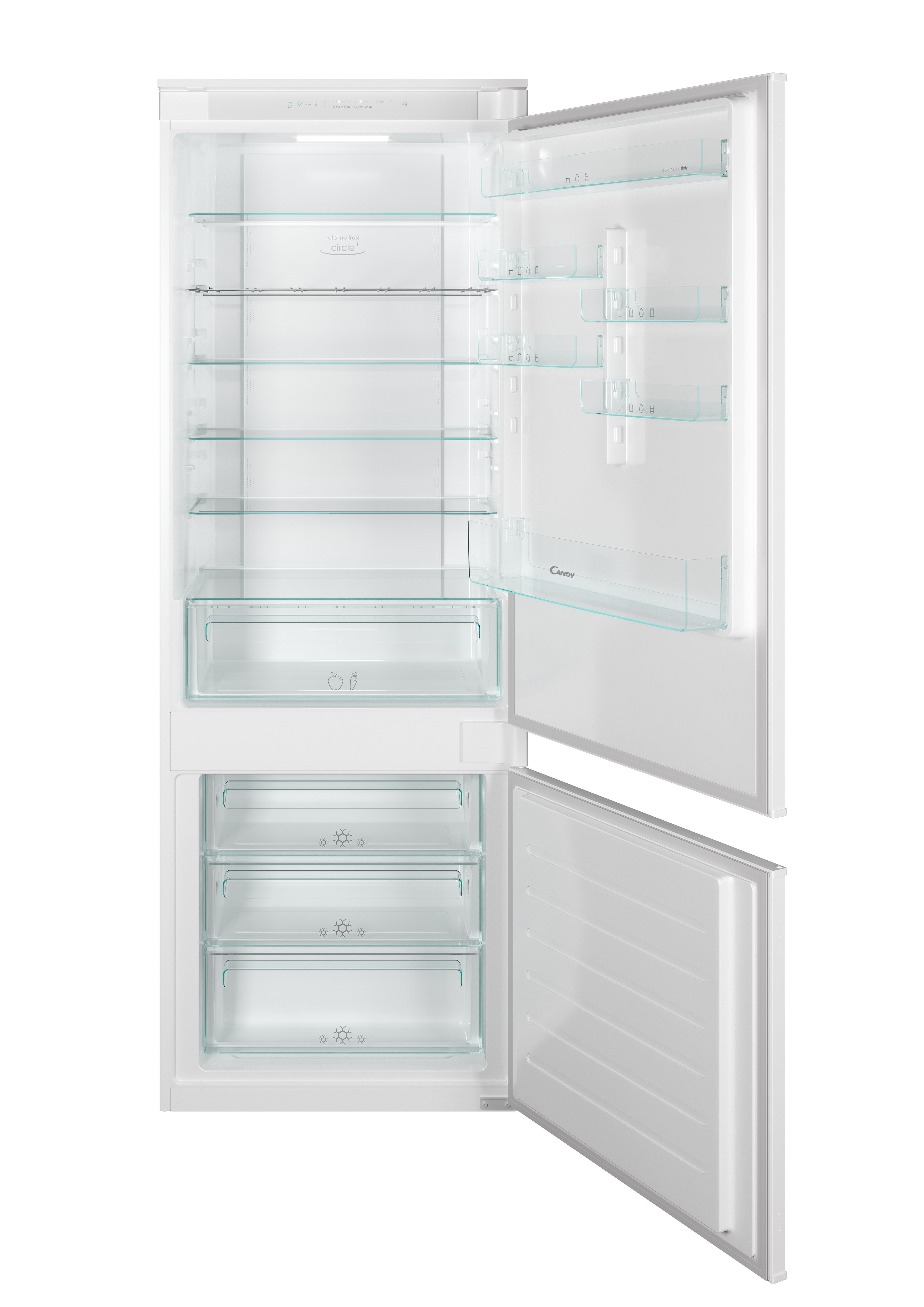 Combi Integrable 193 metros 364 litros No Frost CANDY CBT7719EWE