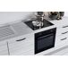 Cocina GILDA 2.0 izquierda Cocina GILDA 2.0 izquierda Gris Claro/ Madera Gris
