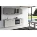 Cocina GILDA 2.0 izquierda Cocina GILDA 2.0 izquierda Gris Claro/ Madera Gris