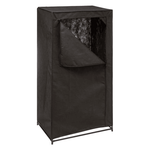 Armário ETHAN 70x46x149cm cor preto