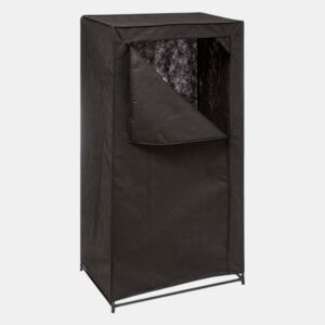 Armário ETHAN 70x46x149cm cor preto