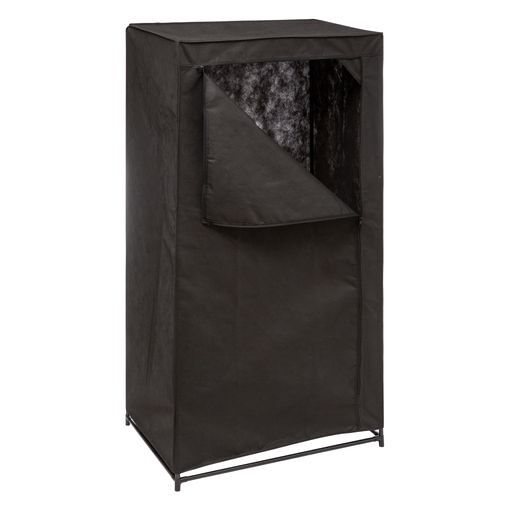 Armario ethan 70x46x149cm color negro