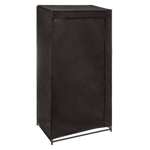 Armário ETHAN 70x46x149cm cor preto