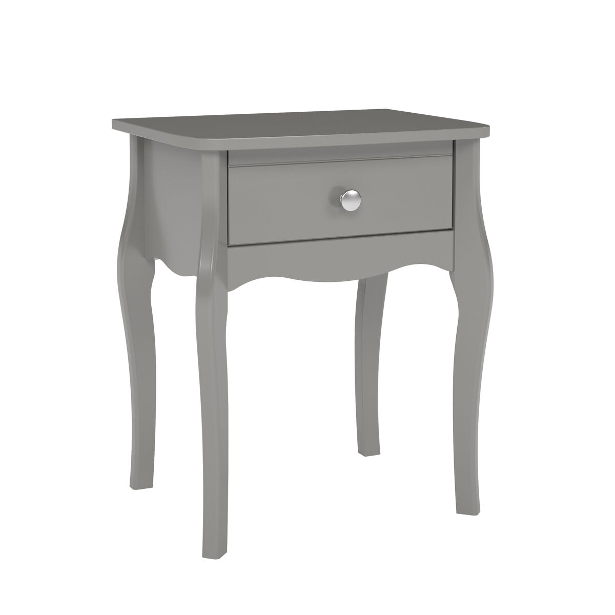 Mesita de noche BAROQUE 1 cajón 35x55cm