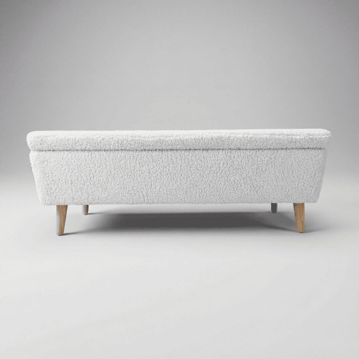 Banqueta BLISS 120x40x45cm cru