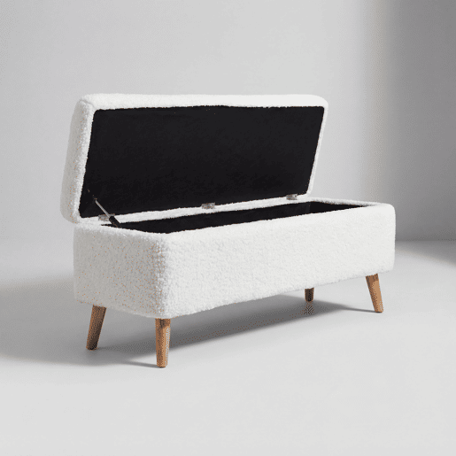 Banqueta BLISS 120x40x45cm cru