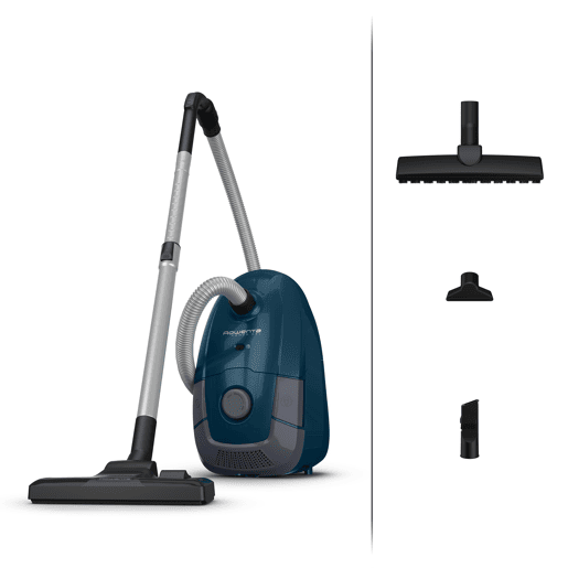 Aspirador com saco ROWENTA POWER XXL 900W 4,5 litros