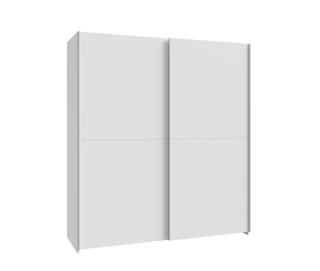 Armario mandalore ii puertas correderas 170x190cm blanco - conforama