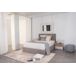 Cama abatible LUA II de color gris 140x190cm Cama abatible LUA II de color gris 140x190cm Gris