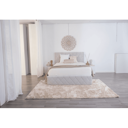 Cama abatÃvel LUXURY II cinza claro 140x190cm Cama abatÃvel LUXURY II cinza claro 140x190cm