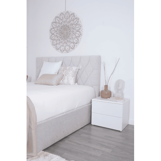 Cama abatÃvel LUXURY II cinza claro 140x190cm Cama abatÃvel LUXURY II cinza claro 140x190cm