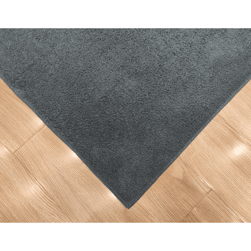 Tapete ATLANTA 60x110cm cinza antracite