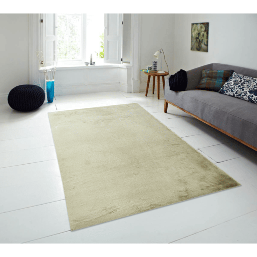 Tapete BUNNY 3 NEW 160x230cm cor mostarda
