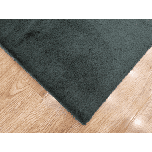 Tapete BUNNY 3 NEW 120x230cm cor verde escuro
