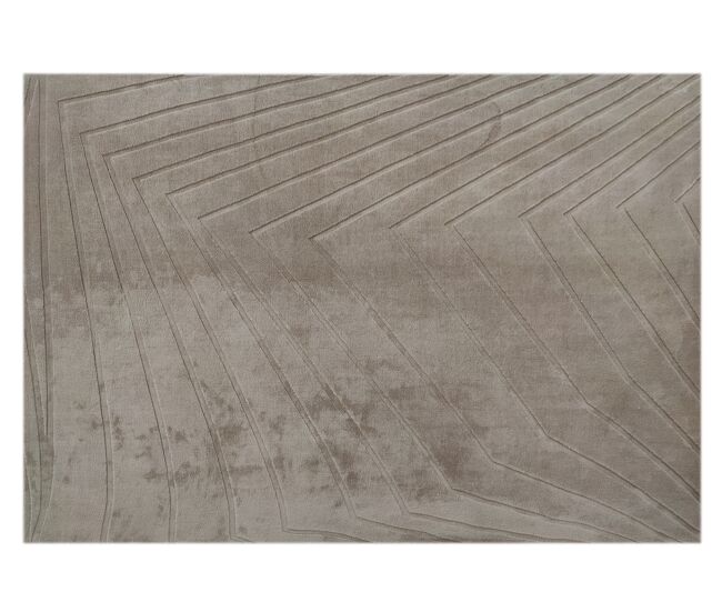 Alfombra new crystel 120x170cm color café
