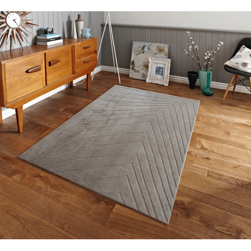 Tapete NEW CRYSTEL 160x230cm cor café Tapete NEW CRYSTEL 160x230cm cor café
